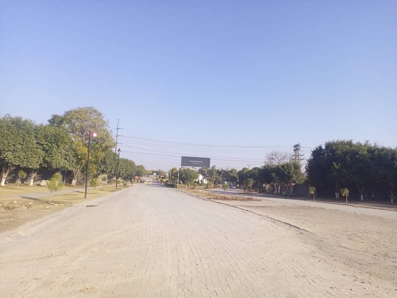 18 Marla Pair Commercial Plot With ( Top Heighted Location & With 90 Foot Front )For Sale In B04,Central Commercial In , DHA Phase 05 , Islamabad 27