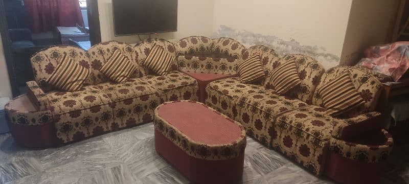 6 seater Sofa Set for Sale 0