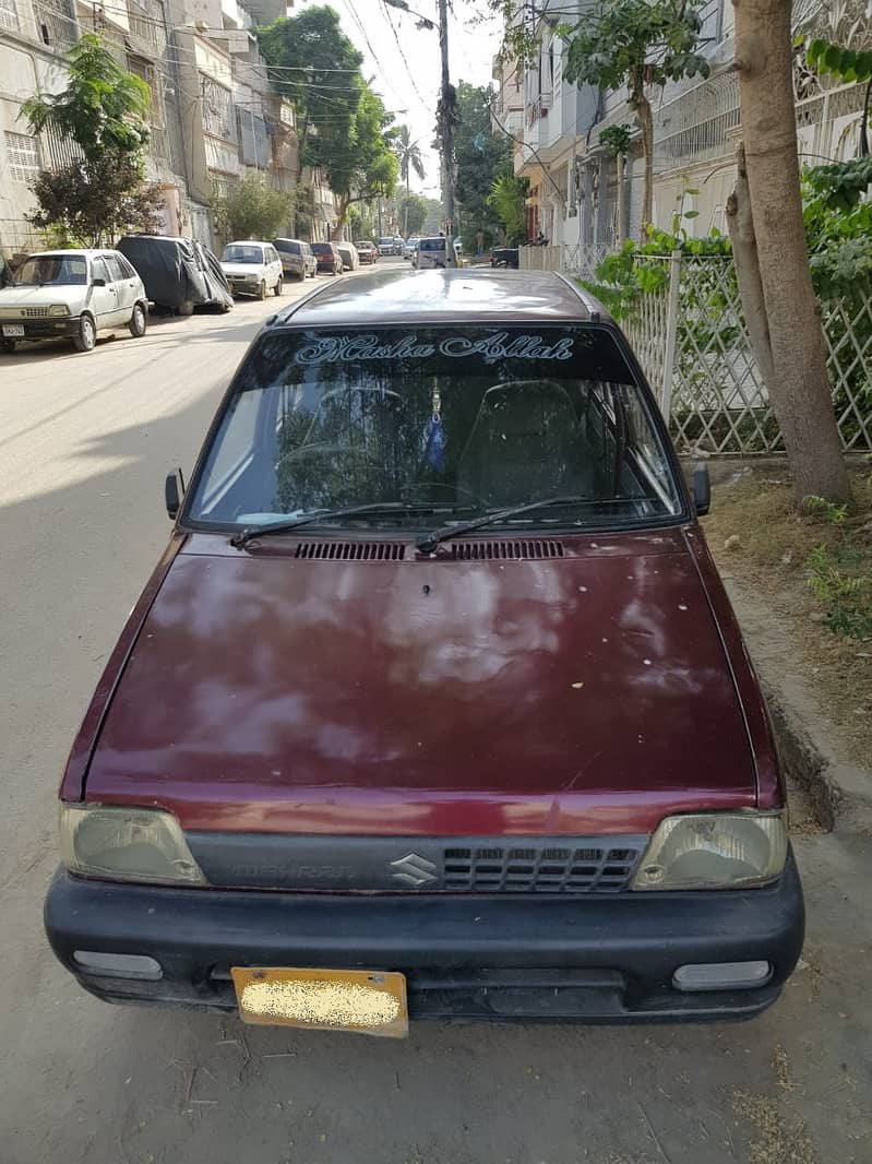 Suzuki Mehran VX 2007 1