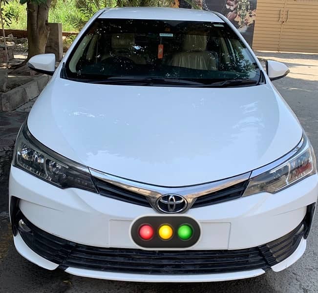 Toyota Corolla Altis 2017 1