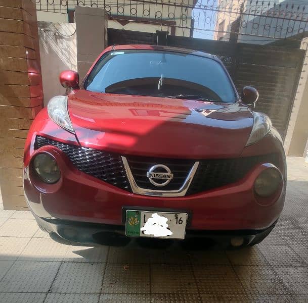 Nissan Juke 2016 2