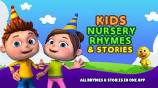 Kids Stories and Rhymes Videos Bundle