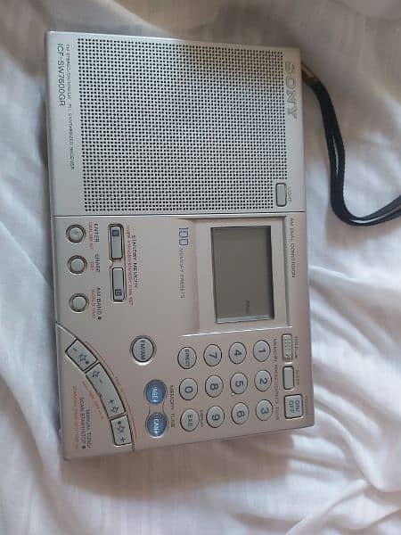 Sony radio ICF-7600GR 0