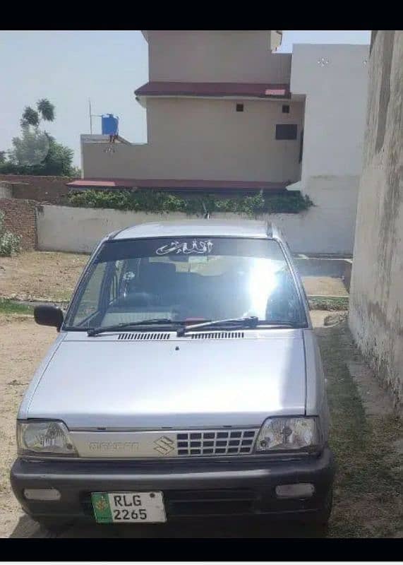 Suzuki Mehran VX 2006 0