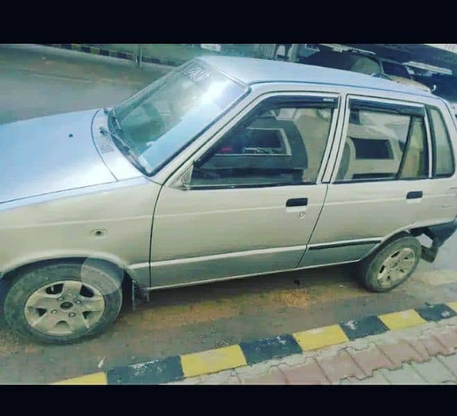 Suzuki Mehran VX 2006 3