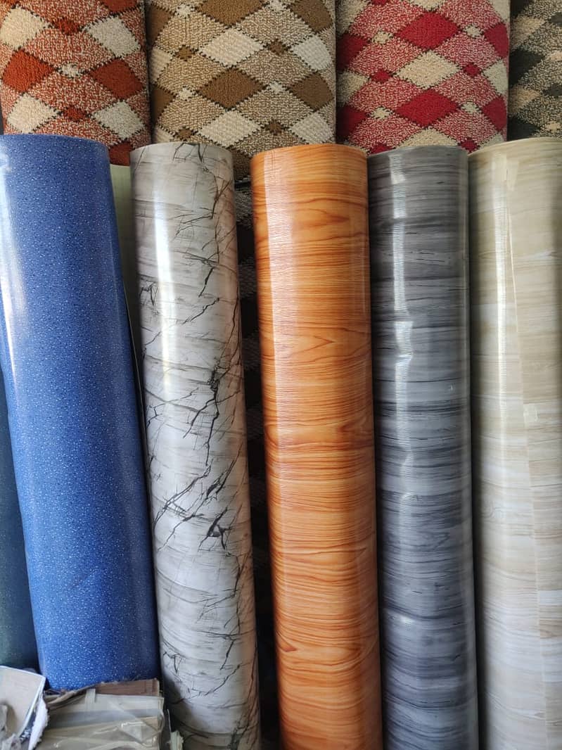 Vinyl sheet Vinyl flooring Pvc tiles Wooden flooring (whole sale rate) 0