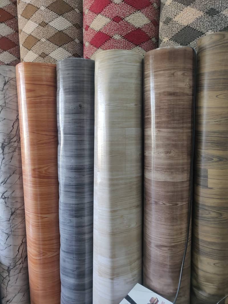 Vinyl sheet Vinyl flooring Pvc tiles Wooden flooring (whole sale rate) 4