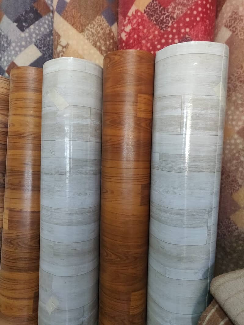 Vinyl sheet Vinyl flooring Pvc tiles Wooden flooring (whole sale rate) 6