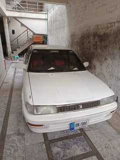 Toyota Corolla XE 1990 0