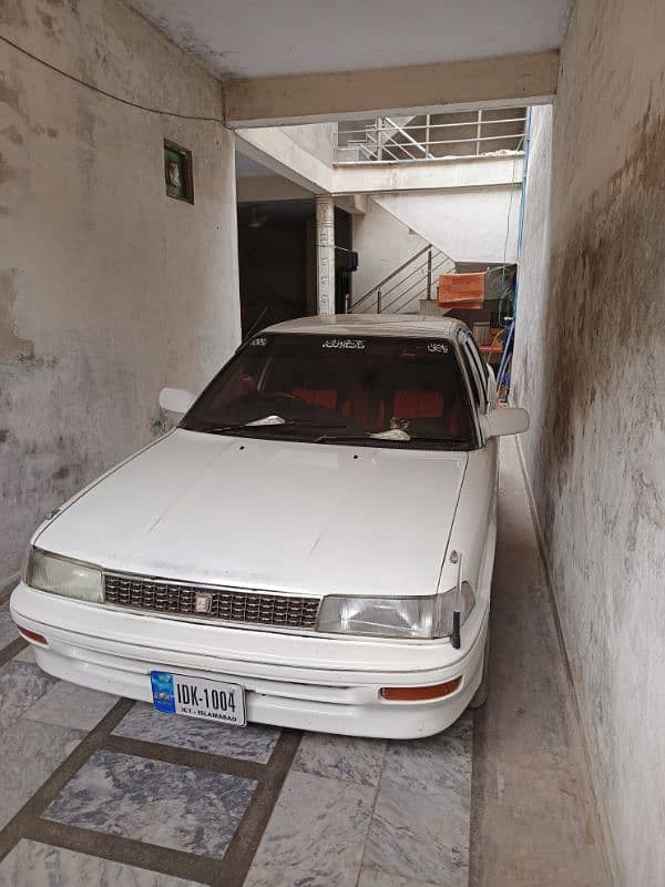 Toyota Corolla XE 1990 1