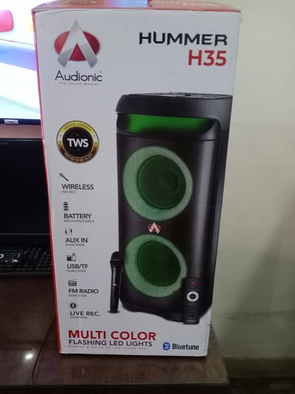 Audionic Hummer H35 5