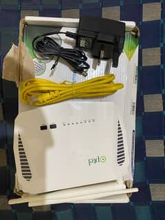 PTCL NEW Router Dual Antena