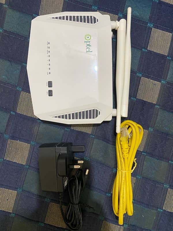 PTCL NEW Router Dual Antena 1