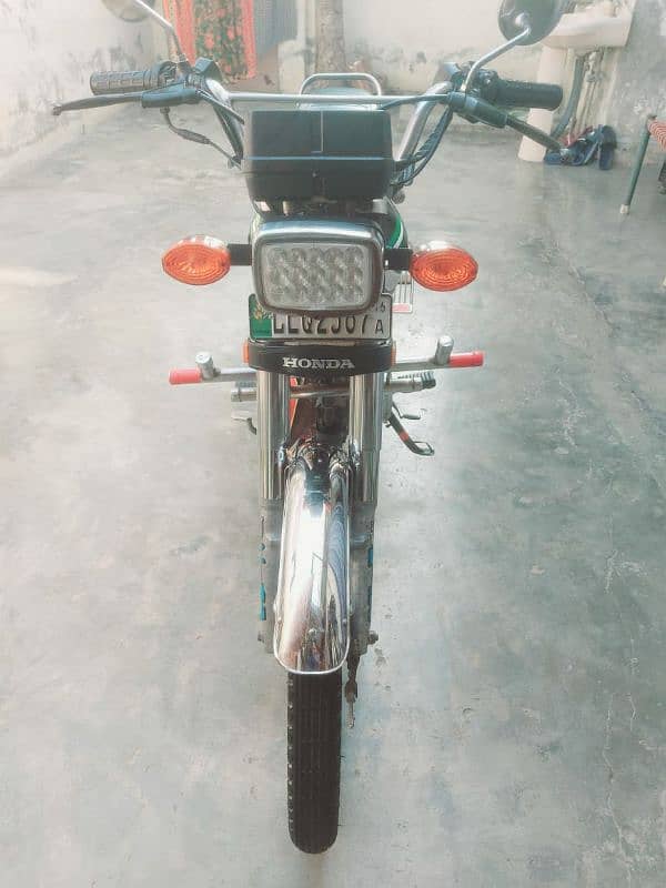 honda 125 8