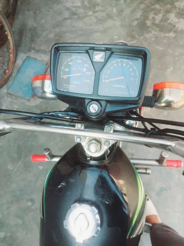 honda 125 13