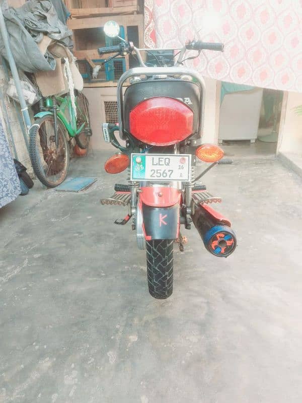 honda 125 14