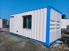 Security cabin site camp guard room insolated office container office