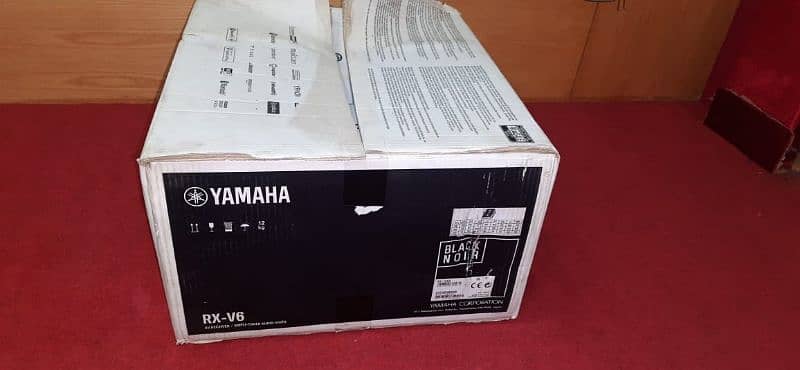 yamaha amplifier rx v6a 3