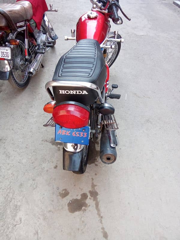 honda 125cg 2020 number 03167584486 3