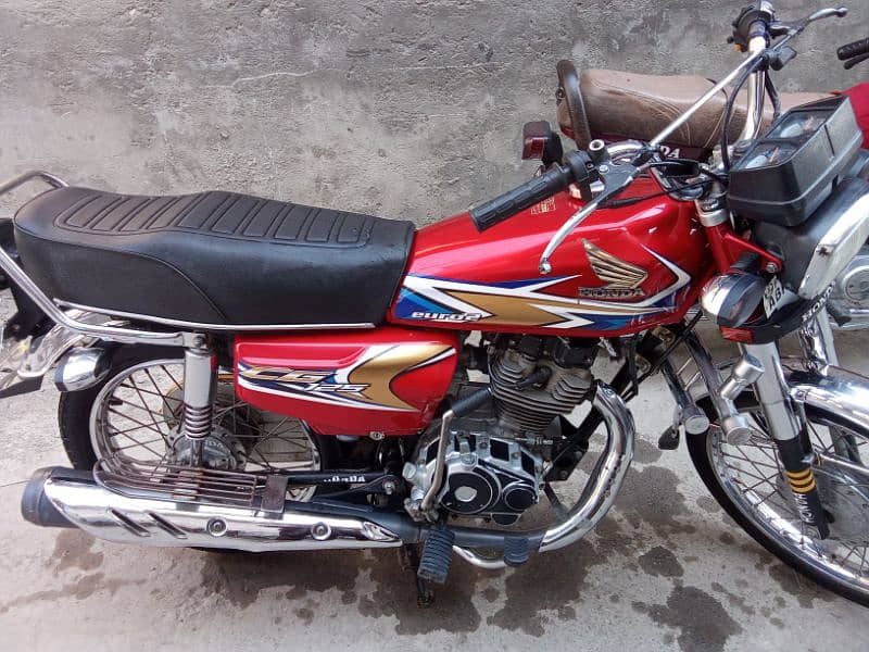 honda 125cg 2020 number 03167584486 4