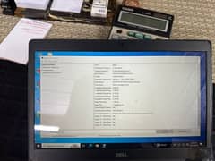 Dell latitude 5790 touch screen i5 laptop