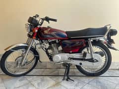 Honda CG125, 2022 Model