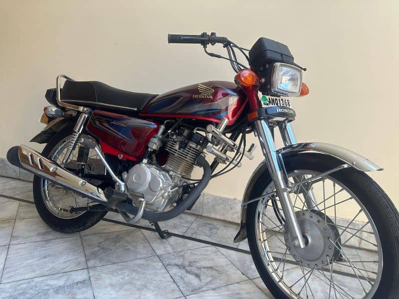 Honda CG125, 2022 Model 3