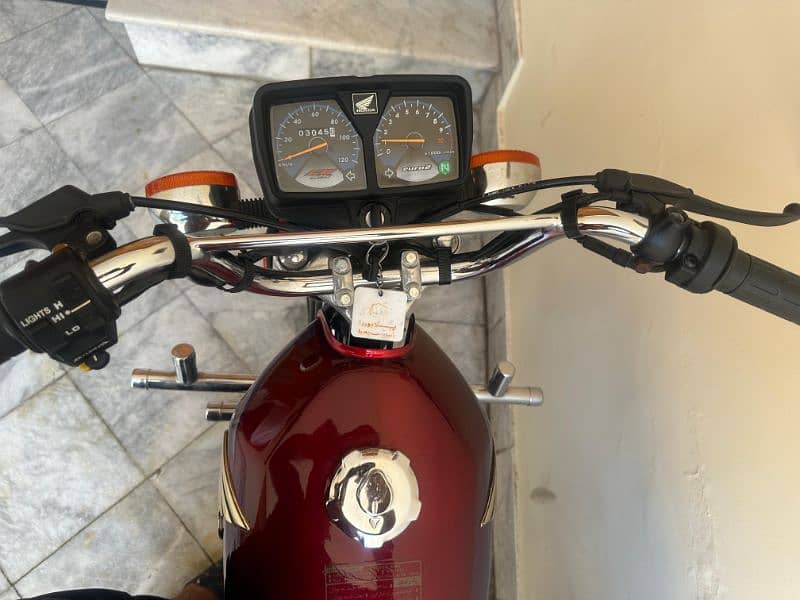 Honda CG125, 2022 Model 4