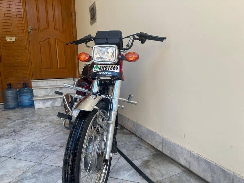 Honda CG125, 2022 Model 6