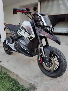 thunder bird e-turbo electric heavy bike