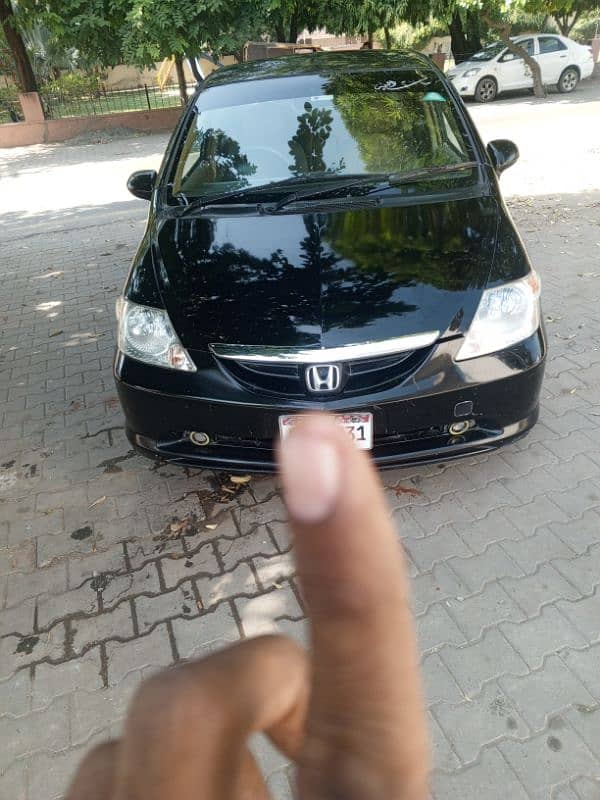 Honda City IVTEC 2004 7