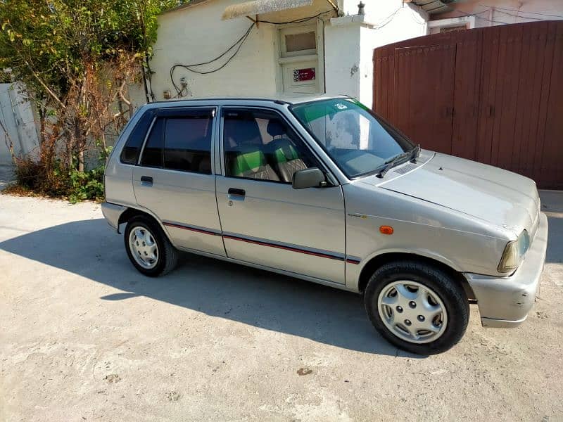 Suzuki Mehran VXR 2008 1