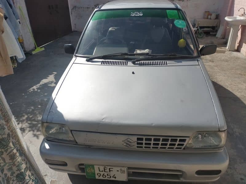 Suzuki Mehran VXR 2008 3