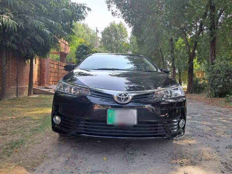 Toyota Corolla GLI 2019 1