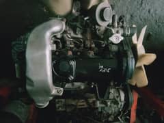 Toyota 3L diesel engine with auto gear