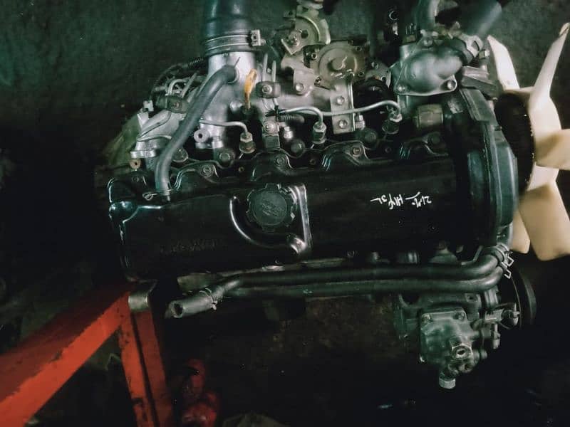 Toyota 3L diesel engine with auto gear 1