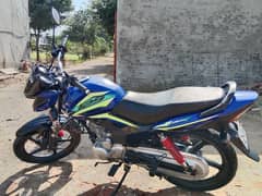 Honda cb125f blue color