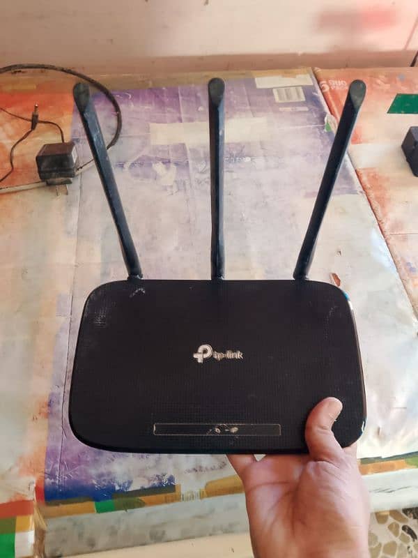 Tp Link 3 Antenna 4