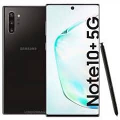 Samsung  note 10 plus 5G 12 /512 all sim warking  best camra  all ok