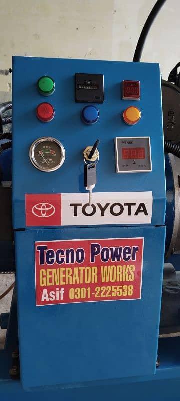 diesel generator 20 KVA new 1