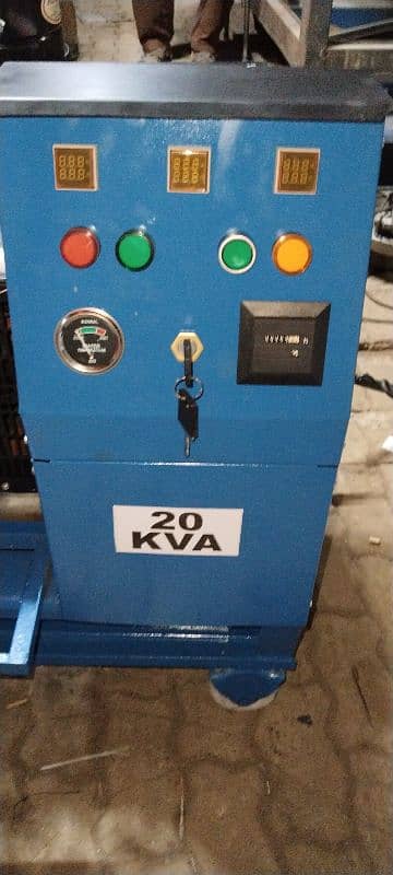 diesel generator 20 KVA new 8