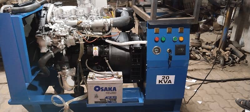 diesel generator 20 KVA new 10