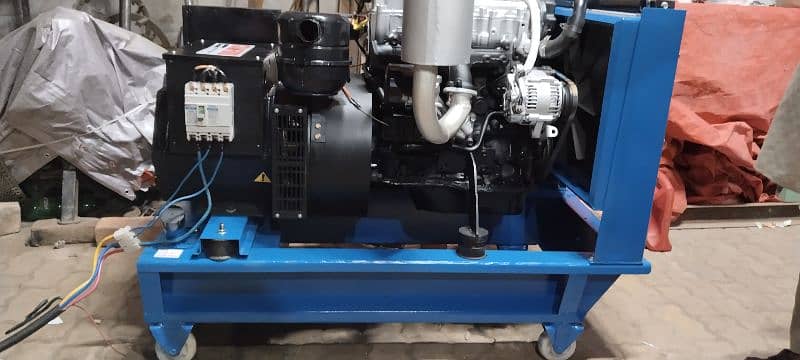 diesel generator 20 KVA new 13