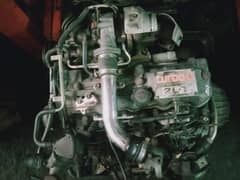 Toyota 2L turbo engine with auto gear