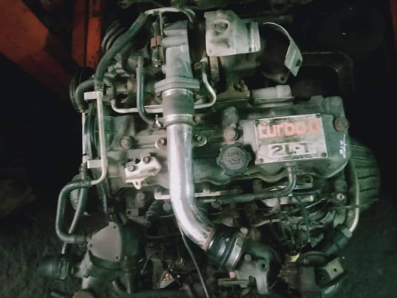 Toyota 2L turbo engine with auto gear 0