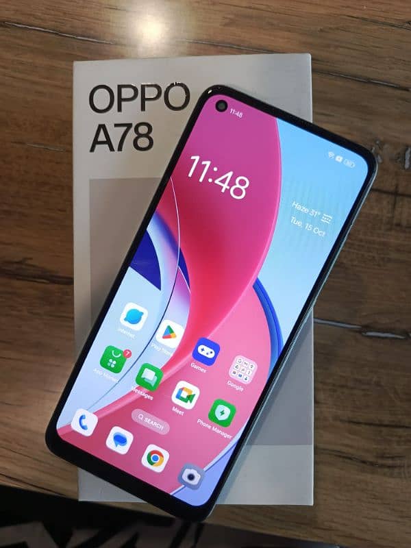 oppo a78 8+8gb 256gb 03248427200 0