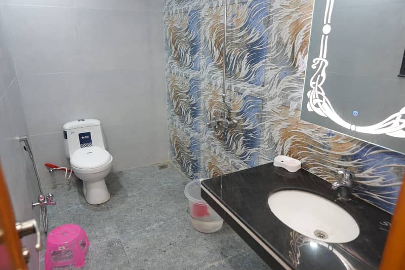 1 Bed Fully Furnished Apartment Is For Rent In Nihstar Block Bahria Town 11