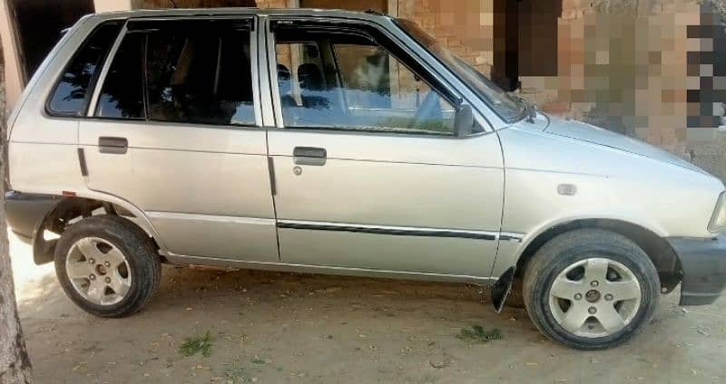 Suzuki Mehran VX 2006 5