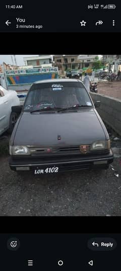 Suzuki Mehran VX 1992