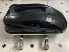 Roof Box with supporting Bar Accessories (Imported)